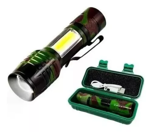 Mini Linterna Militar